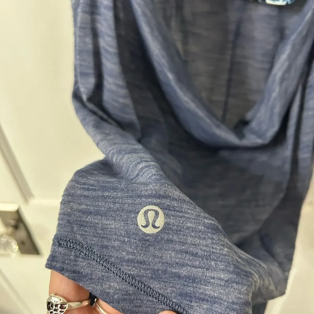 Lululemon Athletica Navy Tank Top with Strappy Back